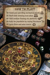 CrowD Games | City of The Great Machine Board Game | 1-4 Players | Ages 14 an…
