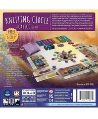 Knitting Circle A Calico Puzzly Game Calico Cats Yarn Cozy Knits | 1-4 players