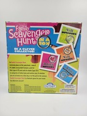 Outset Family Scavenger Hunt In A Box- Brand New! Sealed! Free Shipping!