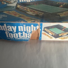 1972Aurora ABC Monday Night Football Game Roger Staubach Edition See Description