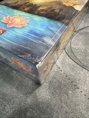 Boonlake Board Game, Alexander Pfister, Capstone Games. NEW Damaged Box.