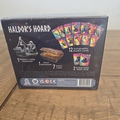 Haldor’s Hoard Valheim Deluxe Edition Expansion Kit IN HAND Sealed NEW Haldors
