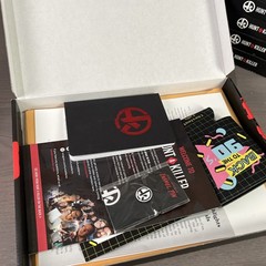 Hunt A Killer CLASS OF ’98 Ep 1-6 Complete 3 Pins & Murder At The Motel Bundle