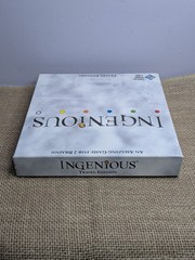 Ingenious Travel Edition COMPLETE Fantasy Flight 2007 Strategy Reiner Knizia VGC