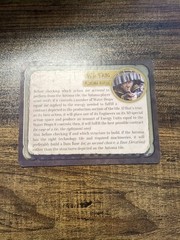 Barrage Board Game Executive Officer Promo B Dr Octavius And Wu Fang