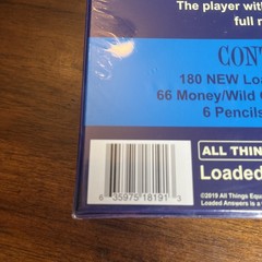 Loaded Answers Board Game “The Game Where Funny Meets Money” 4-6 Players, NEW