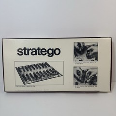 Vintage Stratego Board Game 1977 by Milton Bradley 100% Complete Strategy War