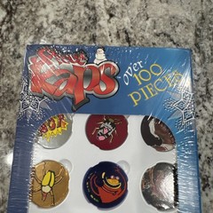 Vintage Street Kaps Pogs Set Sealed 100+ Pieces Michael Jordan & Slammers 1995
