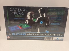 CAPTURE THE FLAG REDUX: Glow in the Dark Outdoor Game – NEW and SEALED!!!!