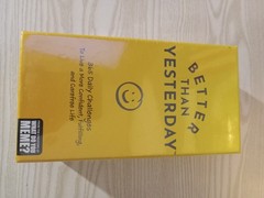 Better Than Yesterday 365 daily challenges