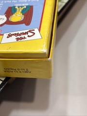 The Simpsons Monopoly 2004 Used Complete Parker Brothers Vtg