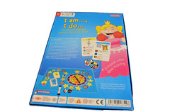 I Am…I Do…Board Game Hilarious Charades Ages 6 & Up For 3-6 Players Complete