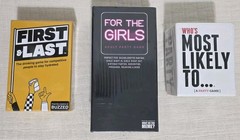 First & Last For The Girls Memes Who’s Most Likely To Card Drinking Game Night