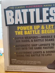 New Sealed BATTLESHIP – The Classic Electronic Naval Combat Game