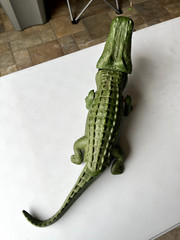 VINTAGE 1980 Ideal Toys ALLIGATOR Robert Forster 28″ HORROR Movie Game