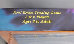 THE 60s Real Estate Trading Game NEW Factory Sealed Late for The Sky Board Game