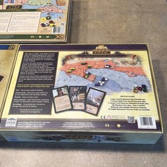 1754: Conquest + 1775: Rebellion + 1812: Invasion Of Canada board games Complete
