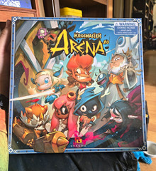 Brand New Krosmaster Arena 2.0 Strategy Board Game.