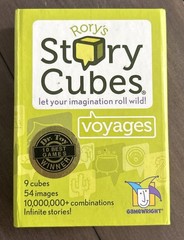 Rory’s Story Cubes Classic, Actions, Voyages Bundle Dice Game Gamewright