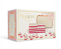 Maison Lude Cirquejong Mahjong Tiles 160 Tiles with Carrying Case Blooming!