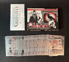 Gloom (2nd Edition) by Keith Baker Atlas Games 2 To 4 Players Card Game