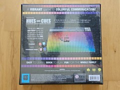 Hues and Cues Board Game Vibrant Color Guessing Party Game The Op SEALED NEW