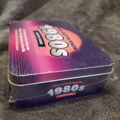 You Gotta Know 1980s Ultimate Trivia Game 500 Questions New and SEALED!