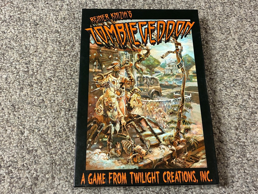 Zombiegeddon – Twilight Creations 2009 – Complete! Knizia