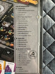 Kutna Hora: The City of Silver NEW Board Game Czech Games Edition, in English