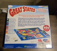 Great States Board Game Complete By Game Zone NEW