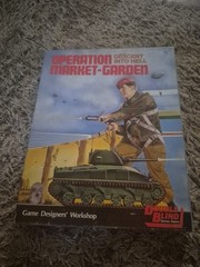 1985 Operation Market-Garden Descent into Hell War Board Game GDW