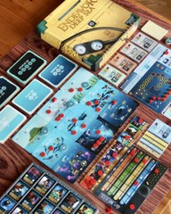 ENDEAVOR – Deep Sea Deluxe Edition + 3 Mini-Expansions – New/Sealed