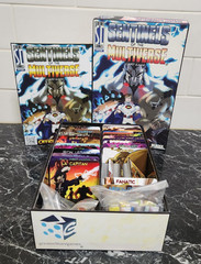 Comic Book Heroes & Villans Card Game Sentinels of The Multiverse 2nd Edition