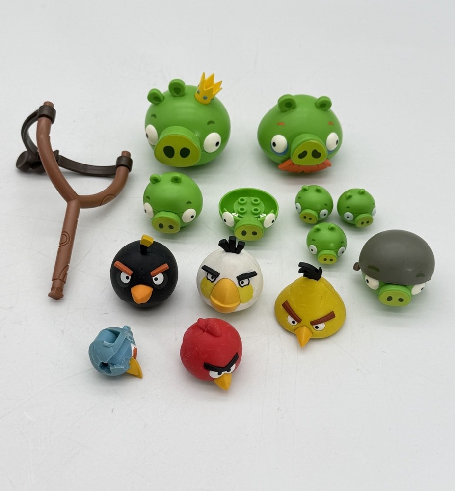 2012 K’nex Angry Birds Figure Building Set Replacement Pieces Rovio Pigs Bird