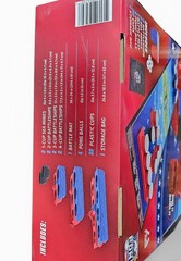 Battle Pong Tabletop Party Drinking Board Game America 250 Edition