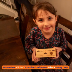 Creative Crafthouse Penny Drop Size Medium from Fun Family or bar Game