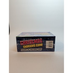 CHRISTMAS CHARADES Game Ages 8+ Complete 220 Cards 2018 New / Sealed