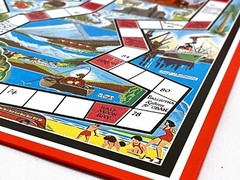 Tour of New Zealand Board Game – Excellent Condition – Holdson – Made in NZ