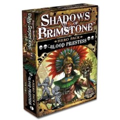 Shadows of Brimstone Aztec Blood Priestess Hero Pack Expansion FFP07H17
