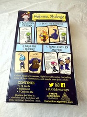 2017 Munchkin Spell Skool Steve Jackson Munchkin 1st Edition Cardboard Games New