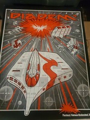Fantasy Games Unlimited 1981 Diadem Science Fiction Board Game New Open Box