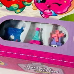 Shopkins World Vacation Game Pressman Moose 2-4 Players Brand New