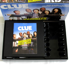 Clue Brooklyn Nine-Nine Board Game 100% Complete 2021