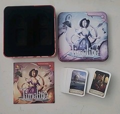 Timeline HISTORICAL EVENTS Card Game Asmodee DISPLAY UNUSED (B3-B1)
