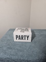NEW -~ Who’s Most Likely to Party Game. Brand New In Shrink wrap