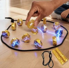 Magnet Game with String for Family Game Night & Travel & Camping – Magnetic Fun