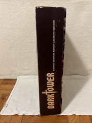 1981 Dark Tower Board Game BOX ONLY DAMAGED Milton Bradley