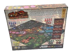CHAOS Board Game by Innovative Ideas Lawless Post Apocalyptic Era World SEALED!