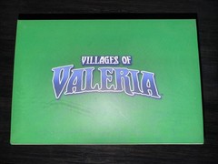 Daily Magic Boardgame Villages of Valeria (Deluxe Kickstarter Ed) Box NM