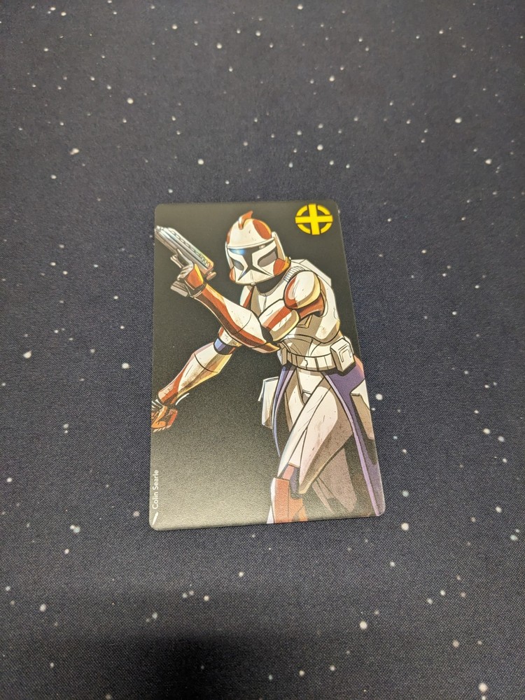 Commander Ponds Unit Order Card Star Wars Shatterpoint